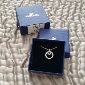 NWT Swarovski crystal pendant
